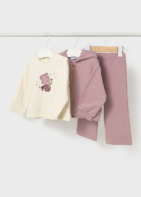 Chandal 3 piezas              Cuarzo