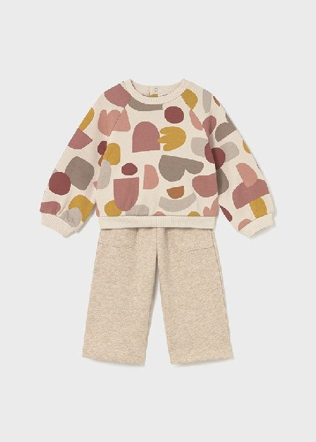 Chandal pullover estampado    Toffe