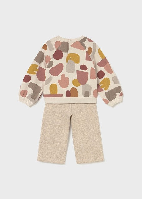 Chandal pullover estampado    Toffe