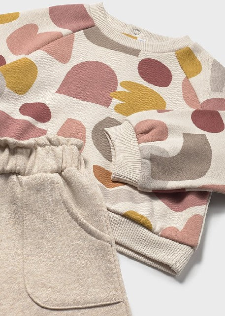 Chandal pullover estampado    Toffe