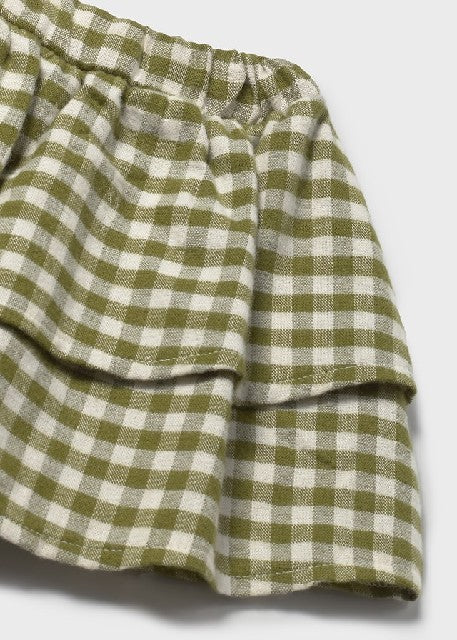 Conj. falda con diadema       Laurel