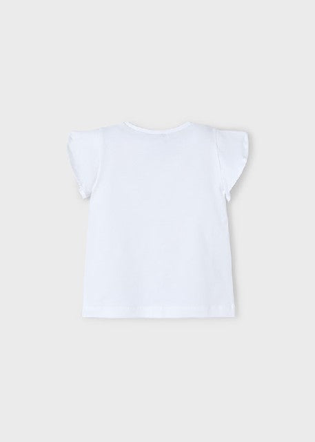 Camiseta m/c aplicaciones