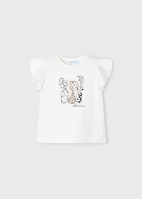 Camiseta m/c aplicaciones