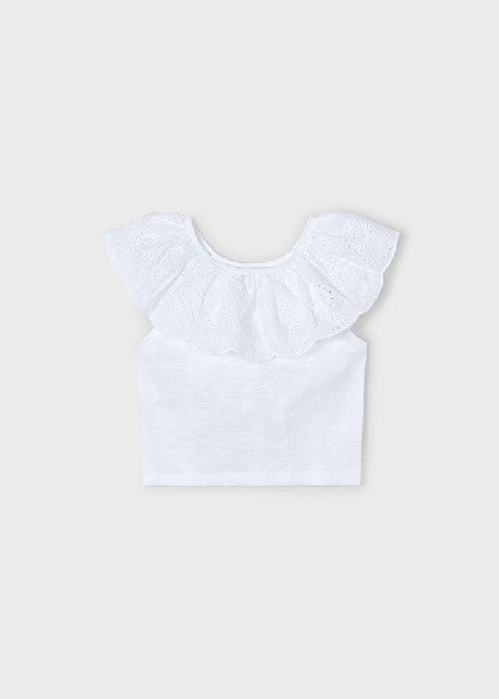 Camiseta m/c combinada