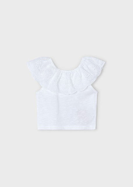 Camiseta m/c combinada