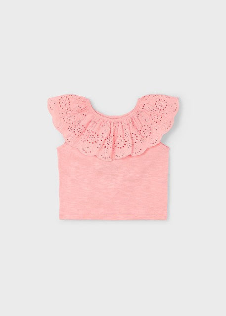 Camiseta m/c combinada