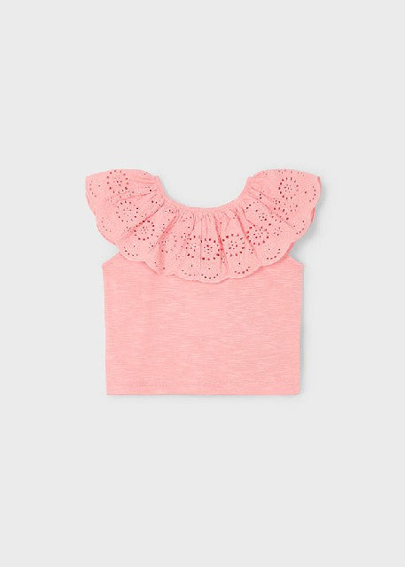 Camiseta m/c combinada