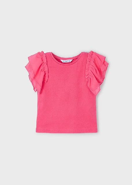 Camiseta m/c combinado