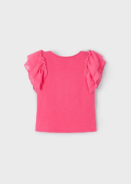 Camiseta m/c combinado