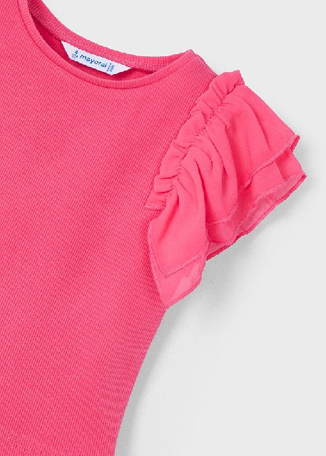 Camiseta m/c combinado