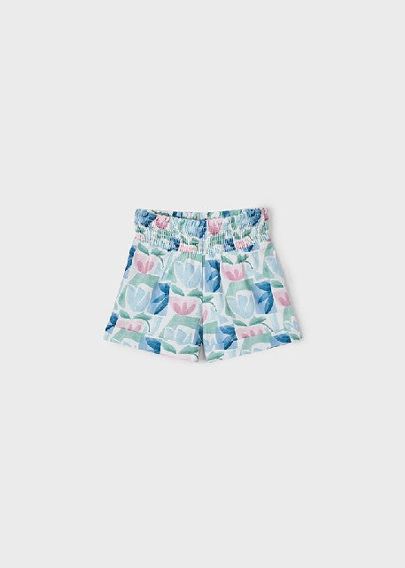 Pantalon corto estampado