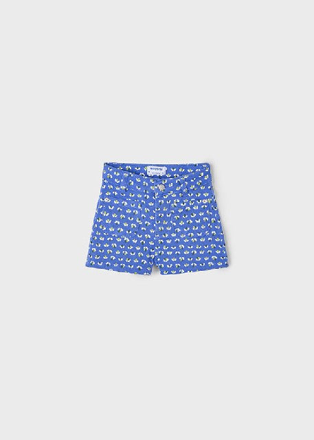 Pantalon corto estampado