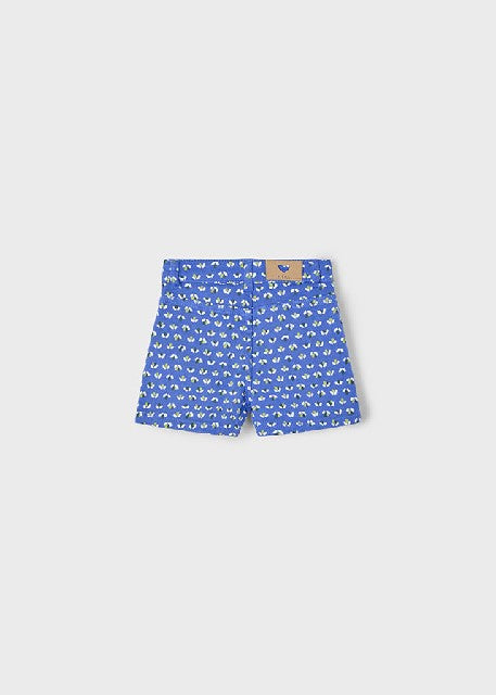 Pantalon corto estampado