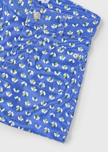 Pantalon corto estampado
