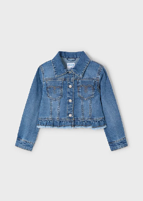 Cazadora denim