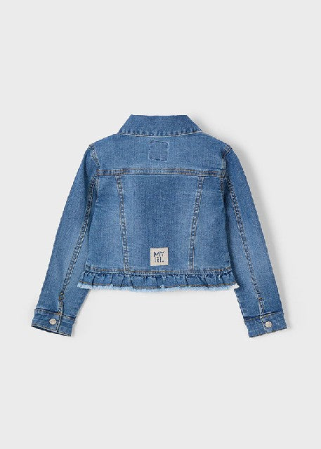 Cazadora denim