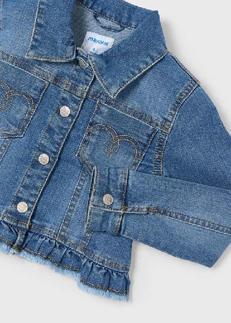 Cazadora denim