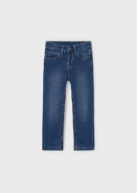 Pantalon soft denim 5b
