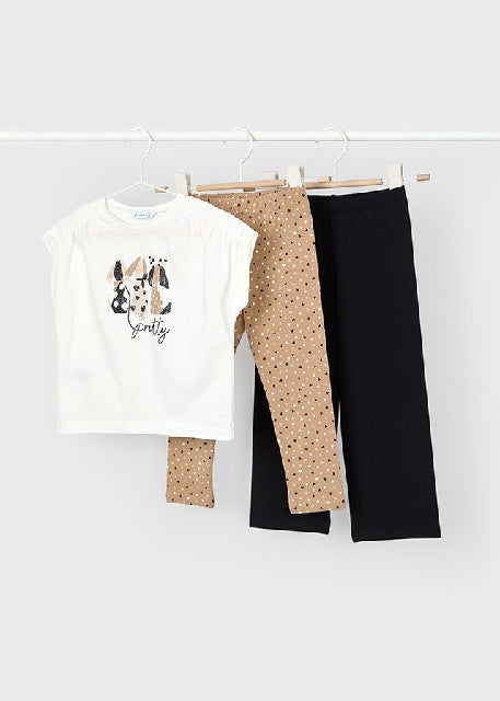 Conj. 2 leggings tobilleros