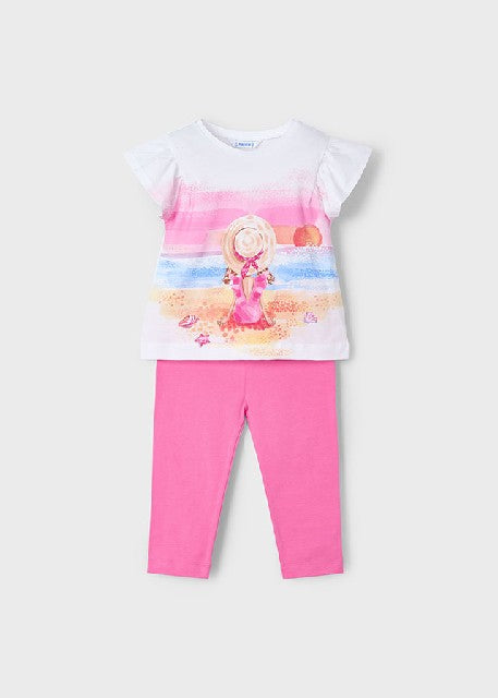 Conj. leggings