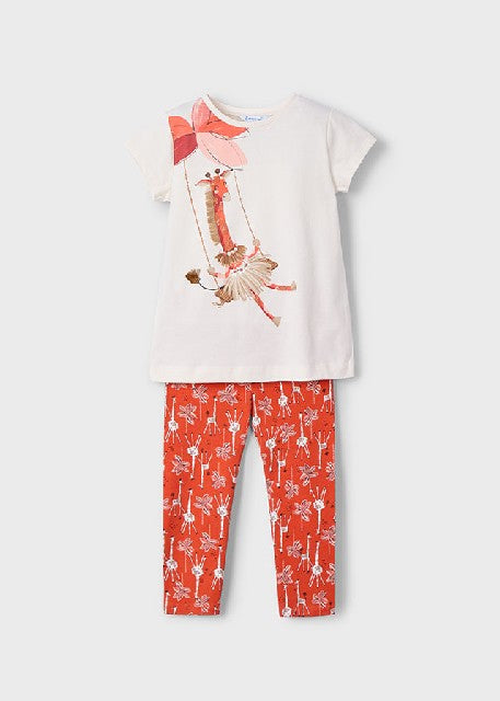 Conj. leggings tobillero