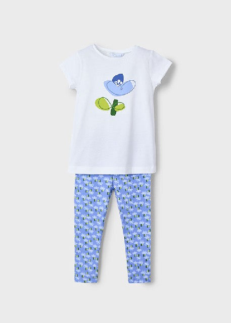 Conj. leggings tobillero