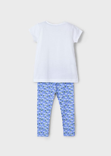 Conj. leggings tobillero