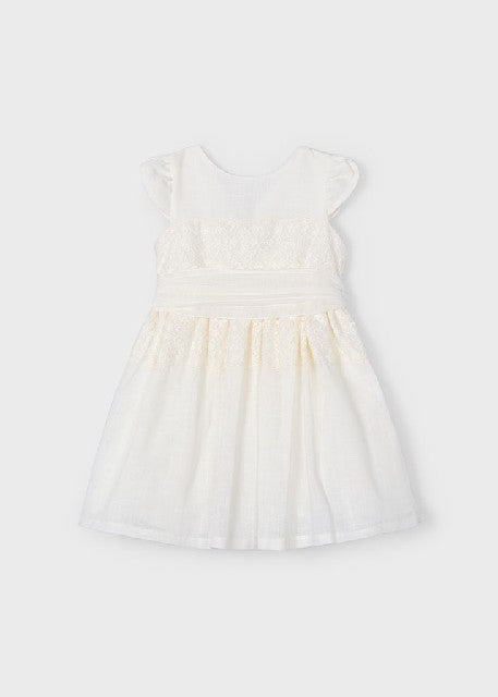 Vestido puntillas