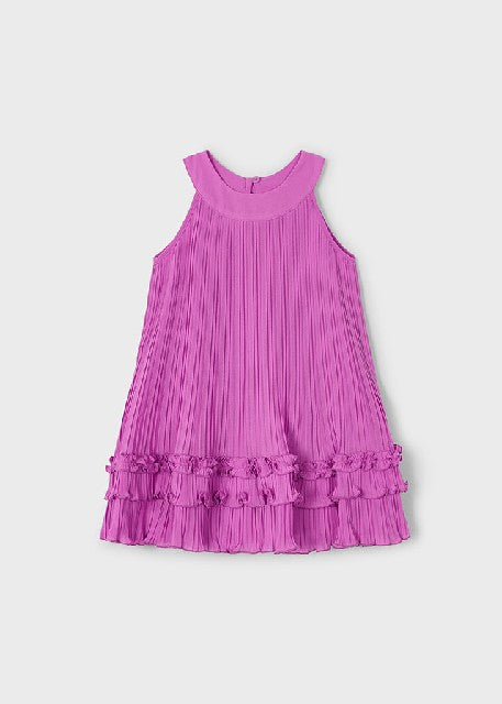 Vestido plisado