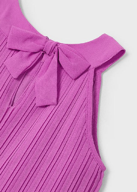 Vestido plisado