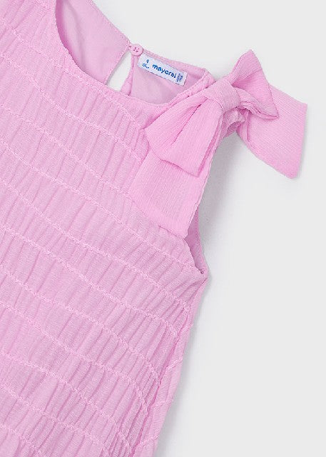 Vestido globo