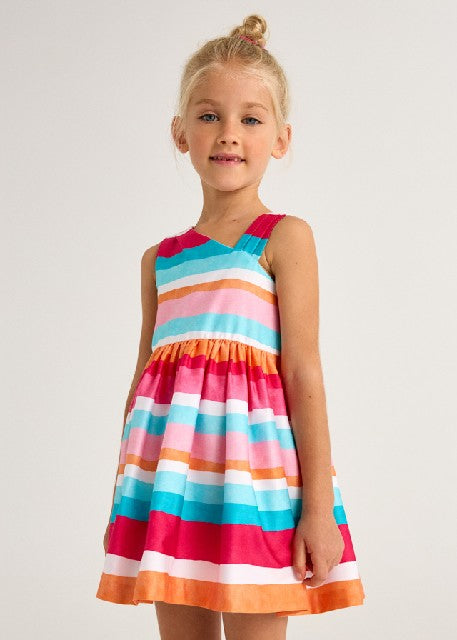 Vestido rayas