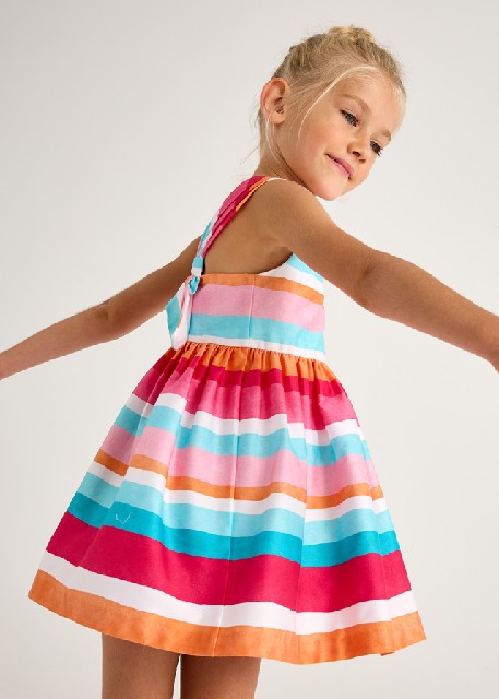 Vestido rayas