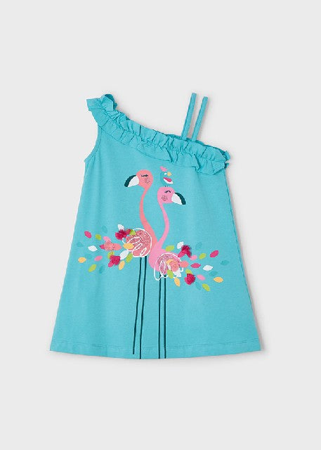 Vestido asimetrico