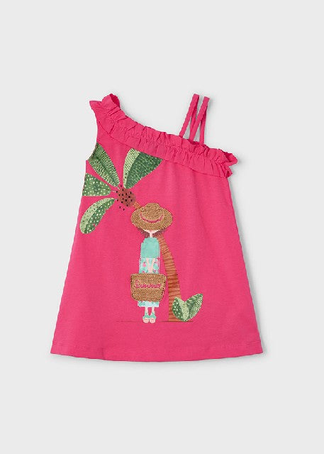 Vestido asimetrico