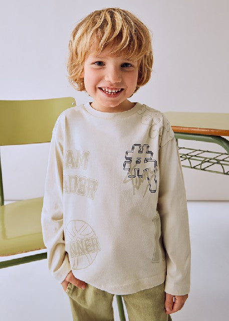 Camiseta m/l varsity          Cereal