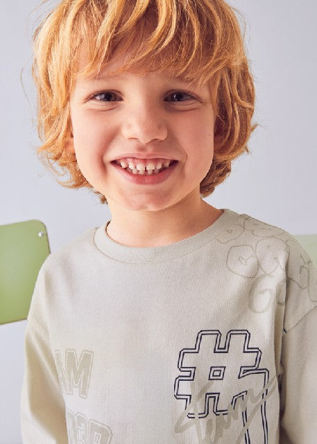 Camiseta m/l varsity          Cereal