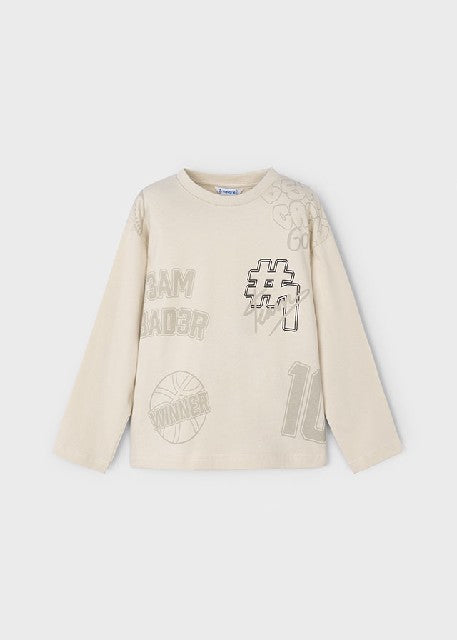 Camiseta m/l varsity          Cereal