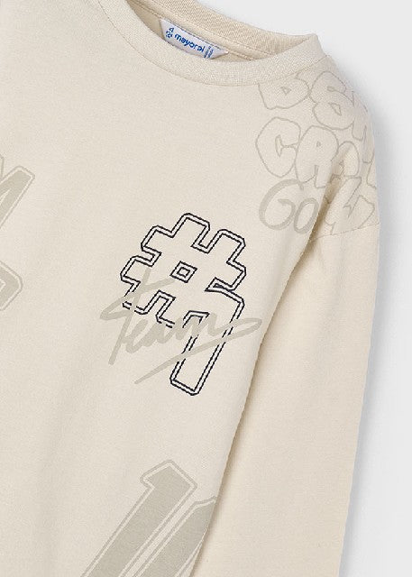 Camiseta m/l varsity          Cereal
