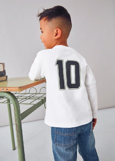Camiseta m/l =team=           Nata