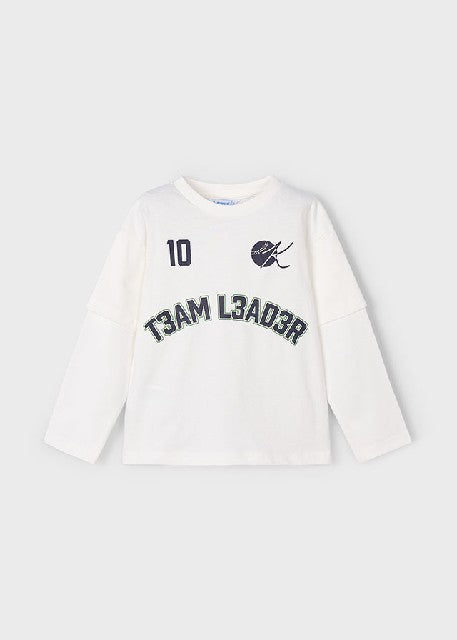 Camiseta m/l =team=           Nata
