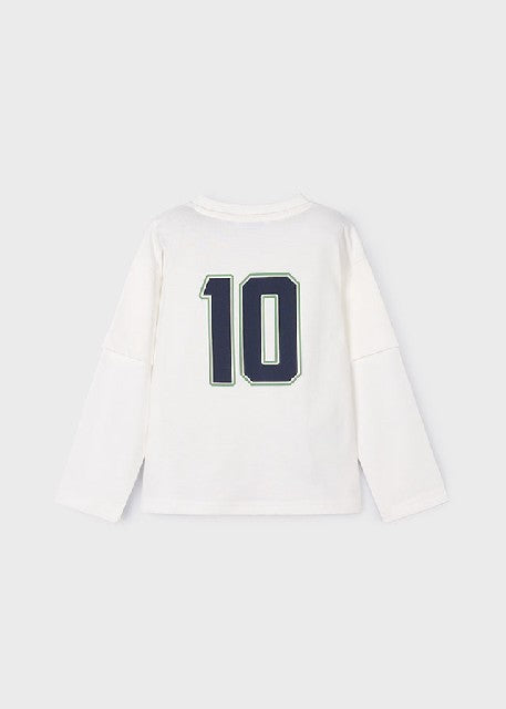 Camiseta m/l =team=           Nata