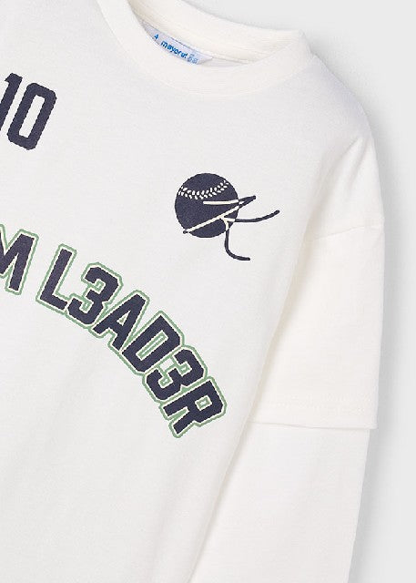 Camiseta m/l =team=           Nata