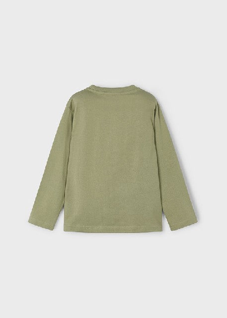 Camiseta m/l lenticular       Pistacho