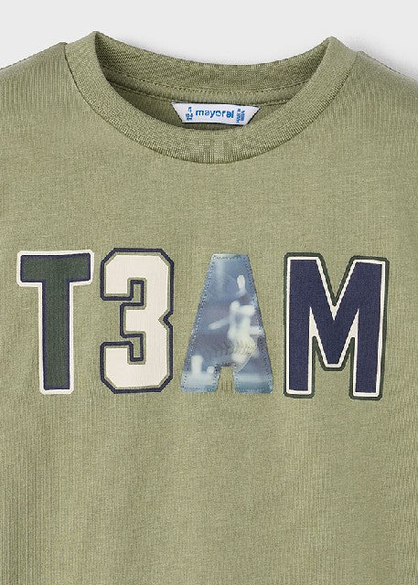 Camiseta m/l lenticular       Pistacho