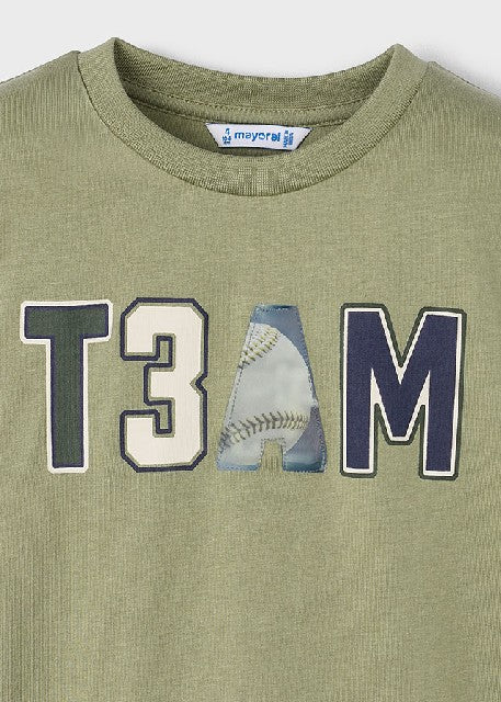 Camiseta m/l lenticular       Pistacho