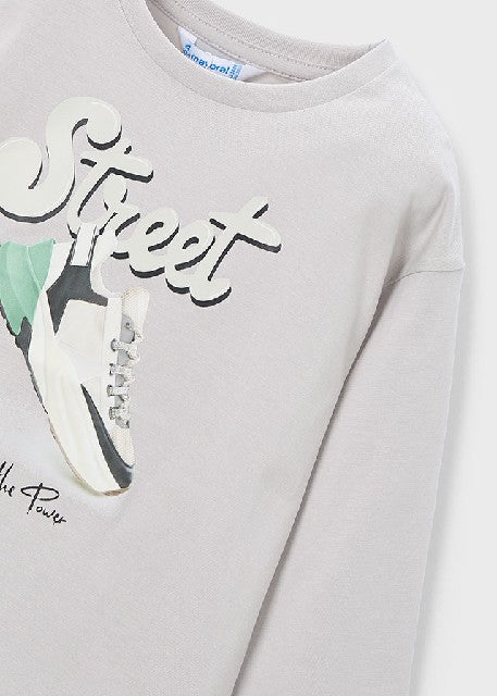 Camiseta m/l =street=         Humo