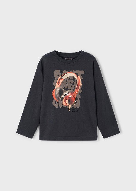 Camiseta m/l cascos           Sombra