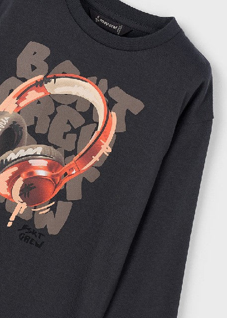 Camiseta m/l cascos           Sombra