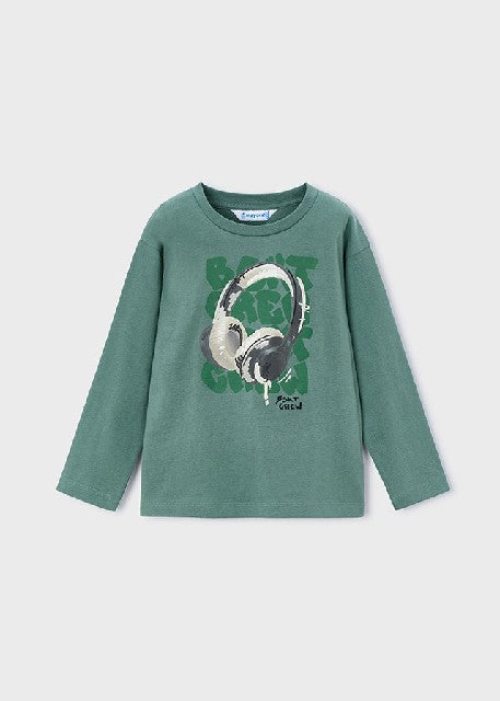 Camiseta m/l cascos           Abeto